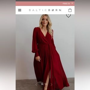 Baltic Born Maxi Dress